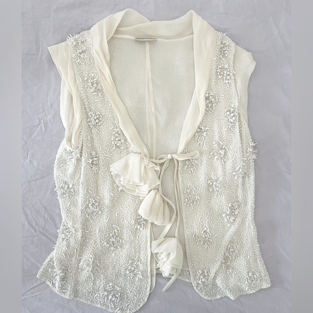 Vintage Armani Evening Wear